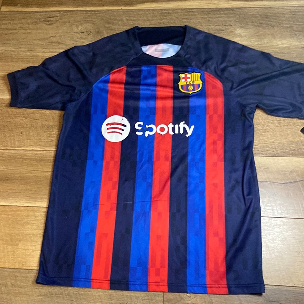 Barca jersey